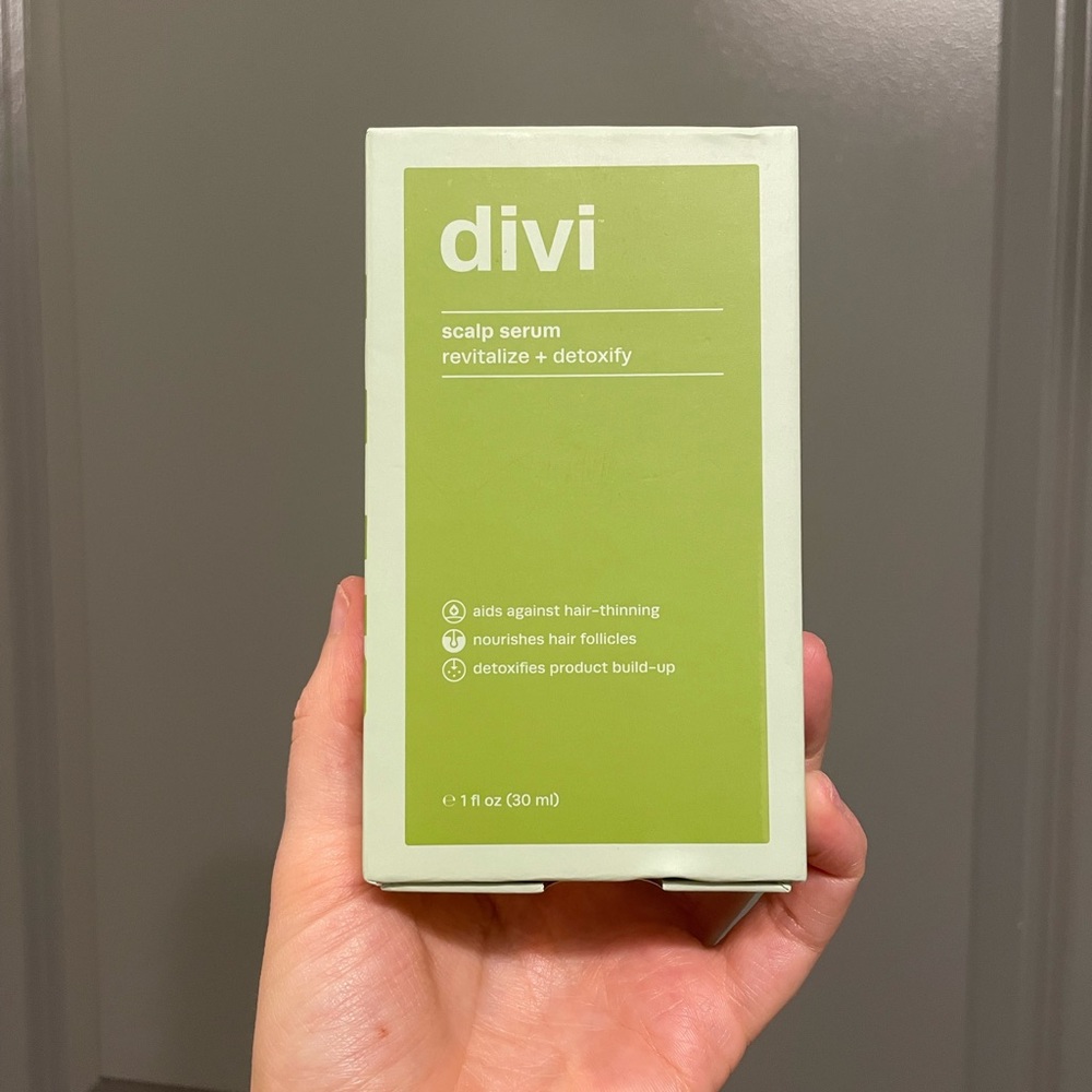 TWO PACK Divi Scalp Serum Unopened